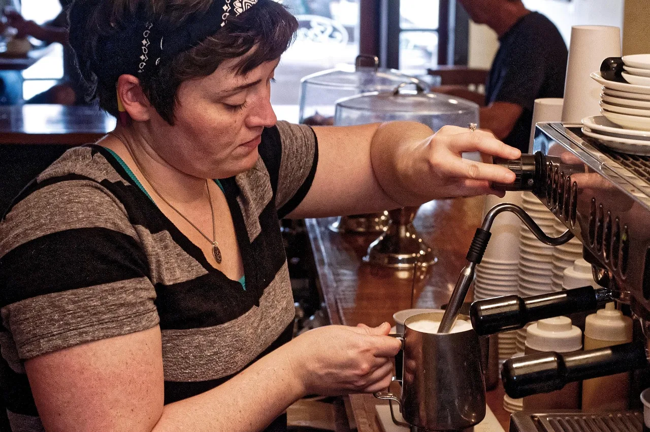 coffee, cafe, coffee shop, barista, latte, jugs, cups, coffee machine, lady, server, pouring, milk, coffee beans, drink, caffeine, hot, aroma, cappuccino, refreshment, cafeteria, mocha, machine, tasty, service, espresso, beverage, pour, barista, barista, barista, barista, barista, coffee machine, cafeteria, cafeteria. Coffee shops for people who want the details