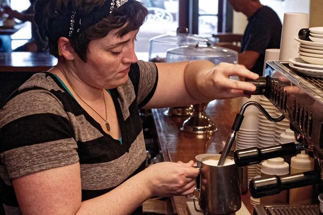 coffee, cafe, coffee shop, barista, latte, jugs, cups, coffee machine, lady, server, pouring, milk, coffee beans, drink, caffeine, hot, aroma, cappuccino, refreshment, cafeteria, mocha, machine, tasty, service, espresso, beverage, pour, barista, barista, barista, barista, barista, coffee machine, cafeteria, cafeteria. Coffee shops for people who want the details