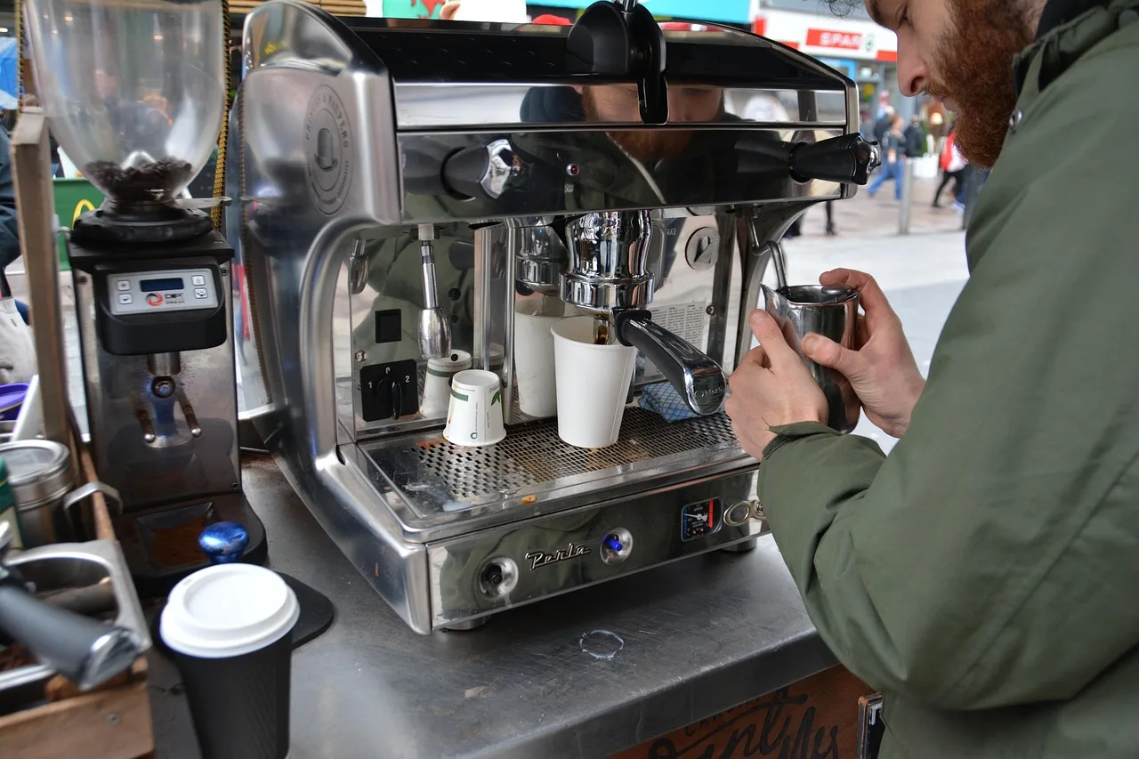 coffee, coffee shop, cafe, shop, business, person, caucasian, drink, cup, work, espresso, tea, working, beverage, small business, business owner, shop owner, owner, hot, service, occupation, cafeteria, counter, adult, professional, job, manager, businessman, male, man, working people, worker, young professional, success, gray coffee, gray shopping, gray tea, gray shop, gray job, gray businessman, gray management, gray cup, gray service, small business, small business, small business, small business, small business, business owner. A shop checklist for the coffee complaints customers bring back most