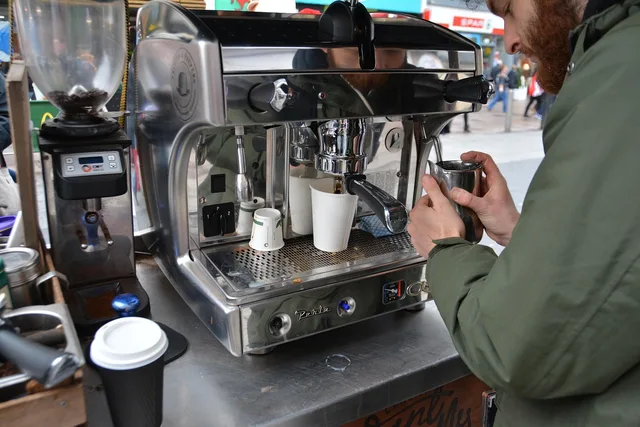 coffee, coffee shop, cafe, shop, business, person, caucasian, drink, cup, work, espresso, tea, working, beverage, small business, business owner, shop owner, owner, hot, service, occupation, cafeteria, counter, adult, professional, job, manager, businessman, male, man, working people, worker, young professional, success, gray coffee, gray shopping, gray tea, gray shop, gray job, gray businessman, gray management, gray cup, gray service, small business, small business, small business, small business, small business, business owner. A shop checklist for the coffee complaints customers bring back most