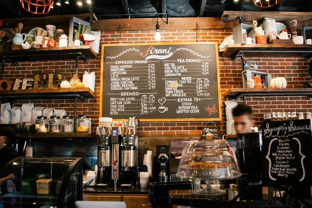 cafe, barista, coffee shop, counter, coffee machine, caffeine, interior design, interior decoration, indoors, menu, coffee menu, cafe, cafe, cafe, cafe, cafe, coffee shop, coffee shop, coffee shop, coffee shop, menu. Retail Coffee Shelf Plan: Everyday, Better, Occasion