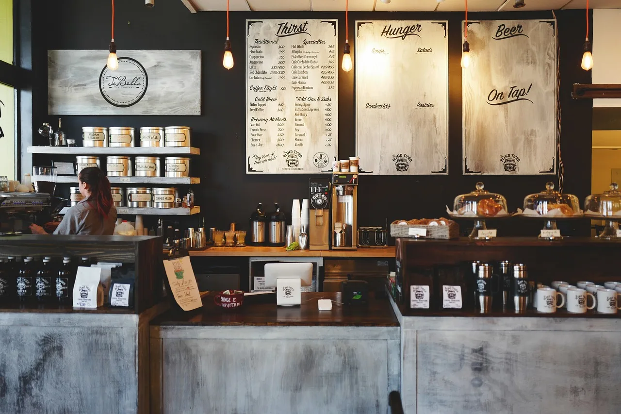 coffeehouse, bar, shop, cafe, espresso, machine, cups, business, light, bulb, wall, store, menu, board, cafe, cafe, cafe, cafe, cafe, menu. Coffee Shop Expansion: What to Check Before a Second Site