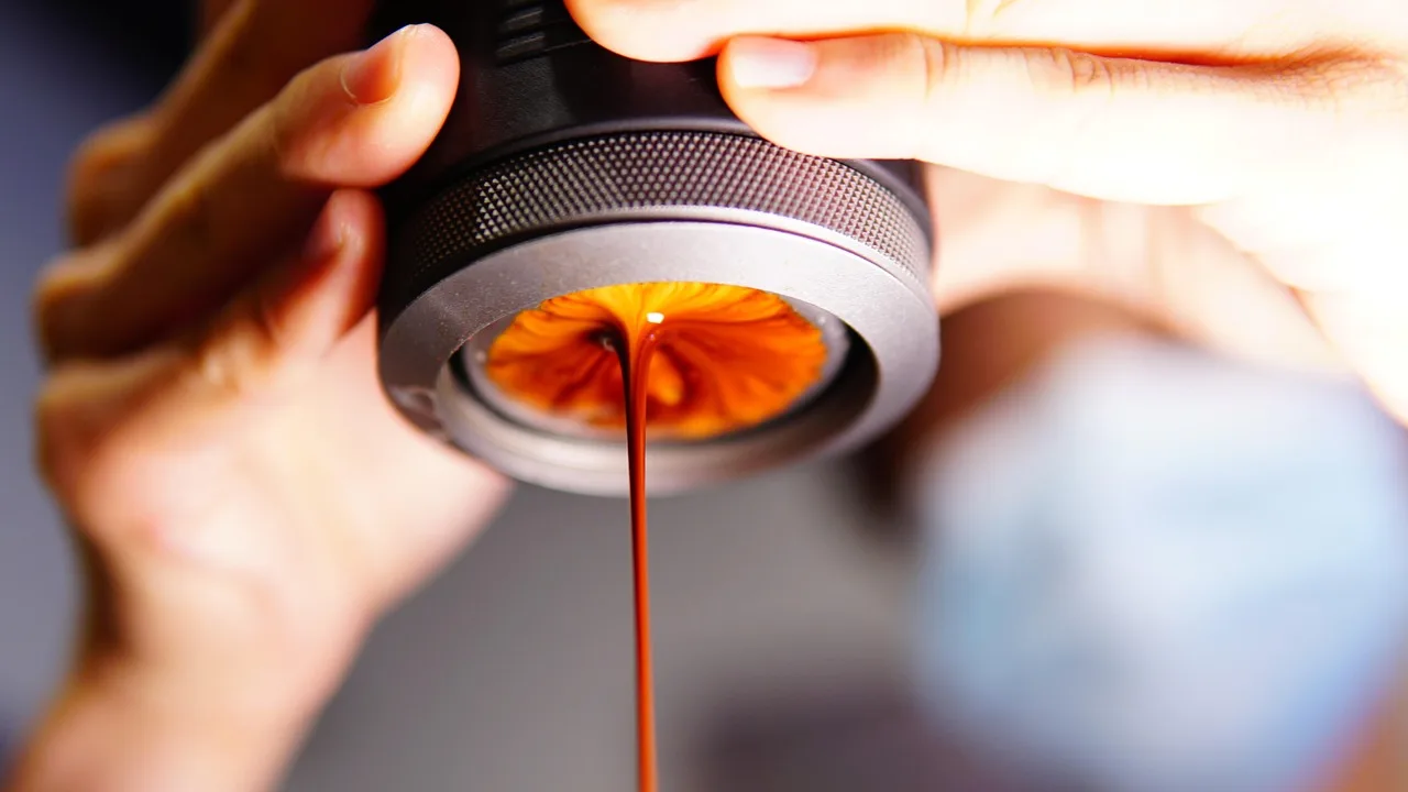 coffee, espresso, drink, beverage, barista, hands, cafe, portable espresso machine, making coffee, caffeine, closeup, coffee, espresso, espresso, barista, barista, barista, barista, barista, making coffee, making coffee, making coffee. Coffee Shop Menu Engineering: Calculating Profit per Drink Honestly