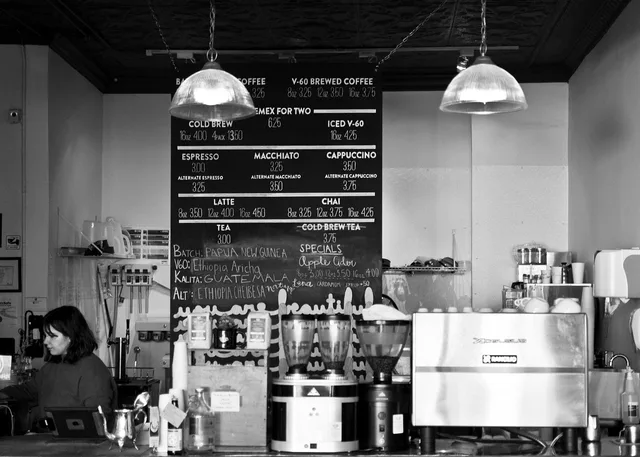 business, establishments, shops, coffee, cafe, menu, counter, customer, employee, gray business, gray coffee, gray shopping, gray shop, coffee, coffee, cafe, cafe, cafe, cafe, cafe, menu. Coffee shop profit margin: a daypart break-even method