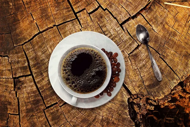 coffee, coffee cup, cup, drink, beans, coffee beans, wooden table, still life, cafe, aroma, coffee break, black coffee, brewed coffee, hot coffee, caffeine, morning coffee, coffee, coffee, coffee, coffee, coffee. Coffee shop KPIs: reading the peak from timestamped sales