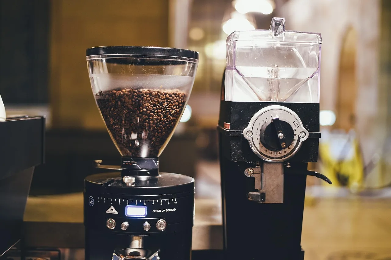 coffee, coffee beans, coffee grinder, coffee machine, brown coffee, coffee grinder, coffee grinder, coffee grinder, coffee machine, coffee machine, coffee machine, coffee machine, coffee machine. What actually decides which coffee station a shop or bar chooses?