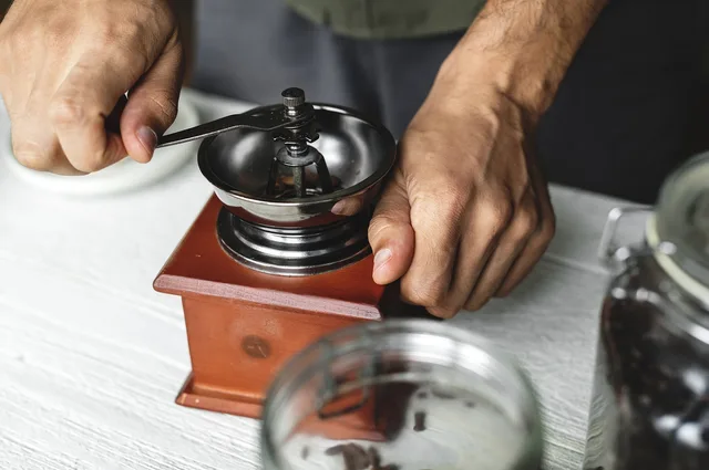 aroma, background, barista, beans, beverage, break, brew, brewing, cafe, caffeine, career, classic, coffee, coffee beans, culture, cup, drink, drip, drip coffee, enjoying, fresh, grinder, grinding, hand, hobby, home, house, interest, jars, learn, lifestyle, making, mania, morning, mug, person, pot, preparation, prepare, professional, refreshing, refreshment, relax, relaxation, rest, retro, roast, shop, slow, wooden table. How to rank coffee shop menu products for profitability by contribution per bar second