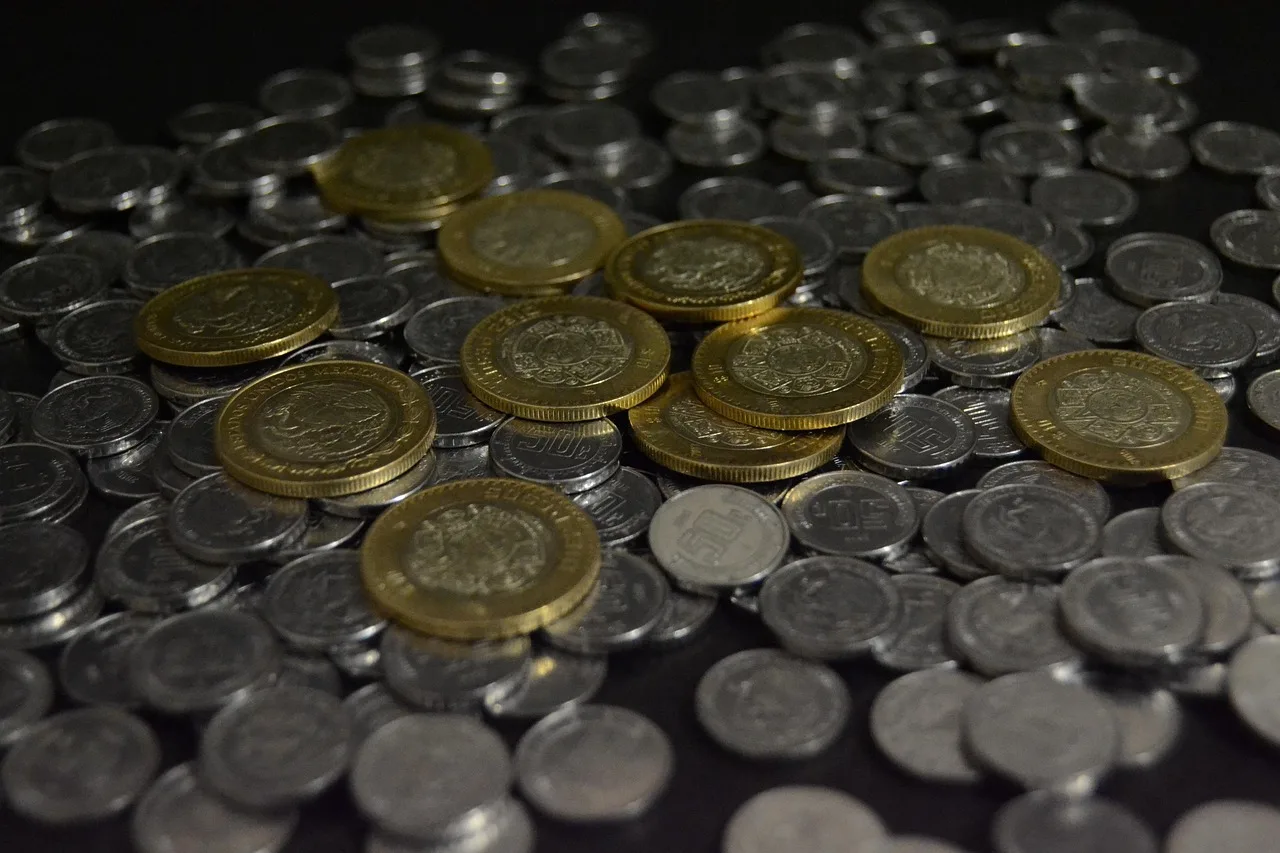 coins, money, change, pennies, weight, saving, finance, economy, tip, cash, metal. Tipped wages and tip pooling for US cafes under IRS and Department of Labor rules
