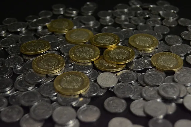 coins, money, change, pennies, weight, saving, finance, economy, tip, cash, metal. Tipped wages and tip pooling for US cafes under IRS and Department of Labor rules